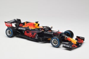 Red Bull Racing Honda RB16B #33 M. Verstappen Belgian GP Winner 2021 Minichamps 1:18 110211333 Résine — image 4 sur 7