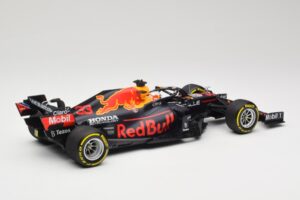Red Bull Racing Honda RB16B #33 M. Verstappen Mexican GP Winner 2021 Minichamps 1:18 110211933 Résine — image 2 sur 6