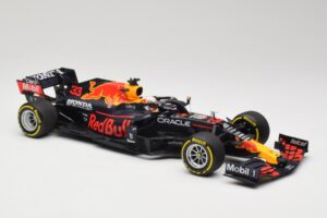 Red Bull Racing Honda RB16B #33 M. Verstappen Mexican GP Winner 2021 Minichamps 1:18 110211933 Résine — image 4 sur 6