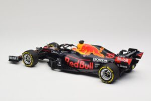 Red Bull Racing Honda RB16B #33 M. Verstappen Mexican GP Winner 2021 Minichamps 1:18 110211933 Résine — image 5 sur 6