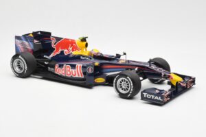 Red Bull RB6 #7 M. Webber Red Bull Racing Showcar 2010 Minichamps 1:18 150100076-R1 Métal Moulé — image 4 sur 6