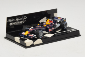 Red Bull Racing RB1 V. Liuzzi Test Driver F1 2005 Minichamps 1:43 400050115 Métal Moulé — image 2 sur 5