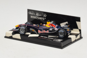 Red Bull Racing RB1 V. Liuzzi Test Driver F1 2005 Minichamps 1:43 400050115 Métal Moulé — image 3 sur 5