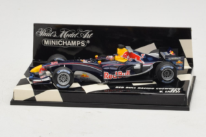 Red Bull Racing RB1 V. Liuzzi Test Driver F1 2005 Minichamps 1:43 400050115 Métal Moulé