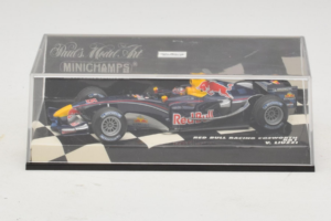 Red Bull Racing RB1 V. Liuzzi Test Driver F1 2005 Minichamps 1:43 400050115 Métal Moulé — image 5 sur 5