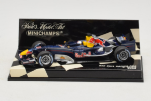 Red Bull RB2 Ferrari #14 C. Klien Red Bull Racing 2006 Minichamps 1:43 400060015 Métal Moulé