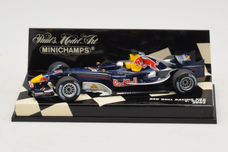 Red Bull RB2 Ferrari #14 C. Klien Red Bull Racing 2006 Minichamps 1:43 400060015 Métal Moulé