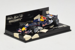 Red Bull Racing RB2 #14 D. Coulthard F1 2006 Minichamps 1:43 400060014 Métal Moulé — image 2 sur 5