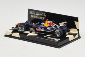 Red Bull Racing RB2 #14 D. Coulthard F1 2006 Minichamps 1:43 400060014 Métal Moulé — image 3 sur 5