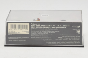 Red Bull Racing RB2 #14 D. Coulthard F1 2006 Minichamps 1:43 400060014 Métal Moulé — image 4 sur 5