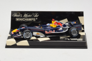 Red Bull Racing RB2 #14 D. Coulthard F1 2006 Minichamps 1:43 400060014 Métal Moulé