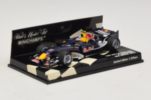 Red Bull Racing RB2 R. Doornbos Test Driver F1 2006 Minichamps 1:43 400060037 Métal Moulé — image 2 sur 5