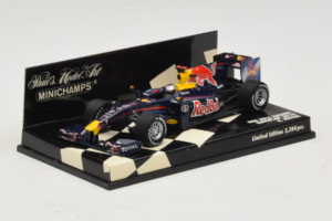 Red Bull Racing RB6 S. Vettel F1 Showcar 2010 Minichamps 1:43 400100075 Métal Moulé — image 2 sur 5