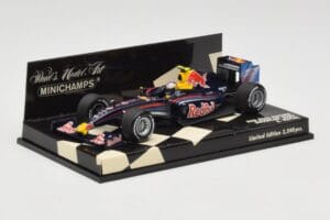 Red Bull Racing Renault RB5 #15 S. Vettel Showcar 2009 Minichamps 1:43 400090085 Métal Moulé — image 2 sur 5