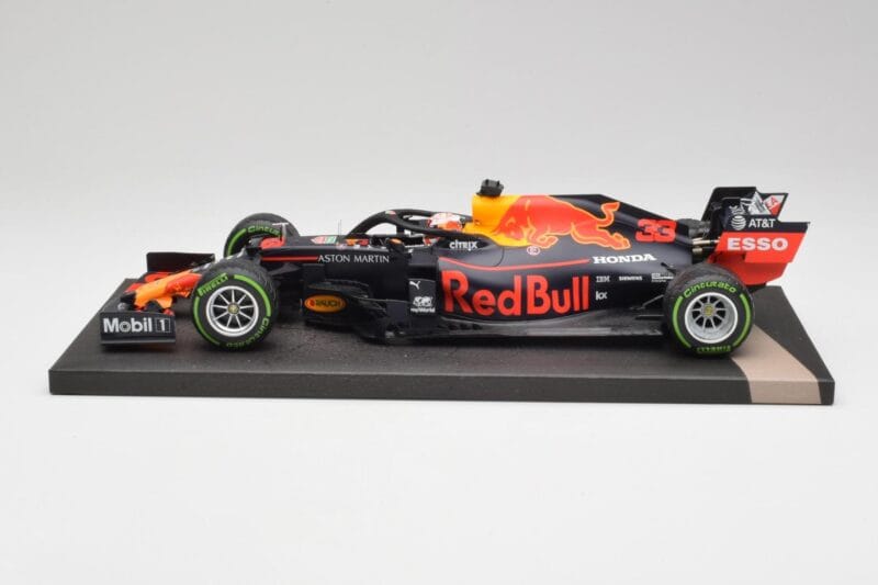 Red Bull RB15 #33 M. Verstappen German GP Winner Wet 2019 Minichamps 1:18 113191133 Métal Moulé