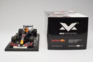 Red Bull RB16B #33 M. Verstappen France GP Winner 2021 Minichamps 1:18 113210833 Métal Moulé — image 7 sur 7