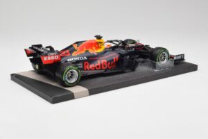 Red Bull RB16B #33 M. Verstappen Emilia Romagna GP Winner 2021 Minichamps 1:18 113210233T Métal Moulé — image 3 sur 6
