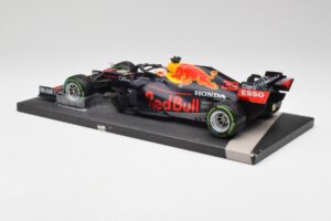 Red Bull RB16B #33 M. Verstappen Emilia Romagna GP Winner 2021 Minichamps 1:18 113210233T Métal Moulé — image 5 sur 6