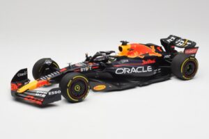 Red Bull RB18 #1 M. Verstappen France GP Winner 2022 Minichamps 1:18 110221201 Métal Moulé