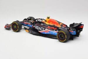 Red Bull RB19 #1 M. Verstappen Austin GP Winner 2023 Minichamps 1:18 110231901 Métal Moulé — image 5 sur 6