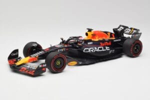 Red Bull RB19 #1 M. Verstappen Qatar Sprint Race 2nd WC 2023 Minichamps 1:18 110231801 Métal Moulé