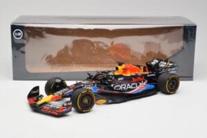 Red Bull RB19 #11 S. Perez Austin GP 2023 Minichamps 1:18 110231911 Métal Moulé — image 6 sur 6