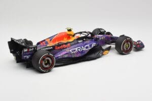 Red Bull RB19 #11 S. Perez Las Vegas GP 3rd 2023 Minichamps 1:18 110232211 Métal Moulé — image 2 sur 6