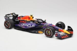 Red Bull RB19 #11 S. Perez Las Vegas GP 3rd 2023 Minichamps 1:18 110232211 Métal Moulé — image 4 sur 6
