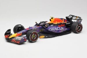 Red Bull RB19 #11 S. Perez Las Vegas GP 3rd 2023 Minichamps 1:18 110232211 Métal Moulé