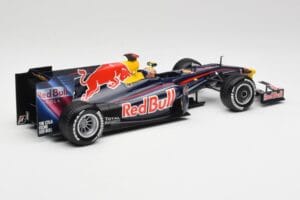 Red Bull RB3 #2 M. Webber F1 2007 Minichamps 1:18 110110272 Métal Moulé — image 2 sur 6