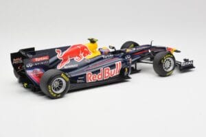 Red Bull RB5 #14 M. Webber Chinese GP 2nd 2009 Minichamps 1:18 150090114 Métal Moulé — image 2 sur 6