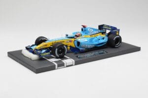 Renault F1 Team R25 #5 F. Alonso 3rd Place Brazil GP 2005 World Champion Minichamps 1:18 117051705 Métal Moulé — image 2 sur 7