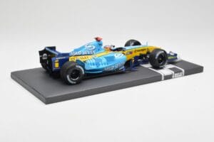 Renault F1 Team R25 #5 F. Alonso 3rd Place Brazil GP 2005 World Champion Minichamps 1:18 117051705 Métal Moulé — image 3 sur 7