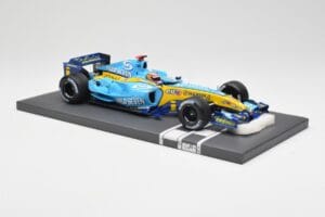 Renault F1 Team R25 #5 F. Alonso 3rd Place Brazil GP 2005 World Champion Minichamps 1:18 117051705 Métal Moulé — image 4 sur 7