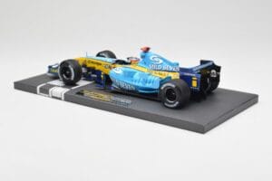 Renault F1 Team R25 #5 F. Alonso 3rd Place Brazil GP 2005 World Champion Minichamps 1:18 117051705 Métal Moulé — image 5 sur 7