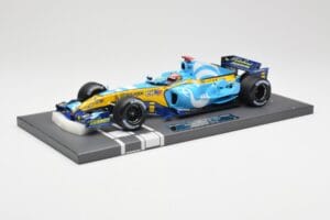 Renault F1 Team R25 #5 F. Alonso Winner French GP 2005 Minichamps 1:18 117051005 Métal Moulé — image 2 sur 7