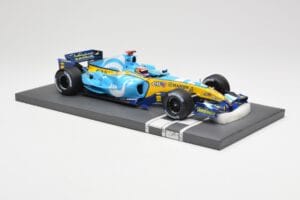 Renault F1 Team R25 #5 F. Alonso Winner French GP 2005 Minichamps 1:18 117051005 Métal Moulé — image 4 sur 7