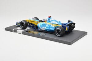 Renault F1 Team R25 #5 F. Alonso Winner French GP 2005 Minichamps 1:18 117051005 Métal Moulé — image 5 sur 7