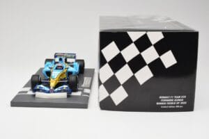 Renault F1 Team R25 #5 F. Alonso Winner French GP 2005 Minichamps 1:18 117051005 Métal Moulé — image 6 sur 7