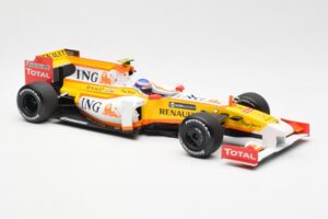 Renault F1 Team R29 #10 R. Grosjean F1 2009 Minichamps 1:18 150090108 Métal Moulé — image 4 sur 6