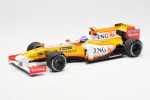Renault F1 Team R29 #10 R. Grosjean F1 2009 Minichamps 1:18 150090108 Métal Moulé