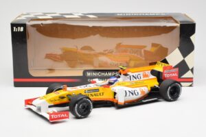 Renault F1 Team R29 #10 R. Grosjean F1 2009 Minichamps 1:18 150090108 Métal Moulé — image 6 sur 6