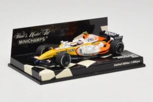 Renault R28 #6 Showcar 2008 Minichamps 1:43 400080076 Métal Moulé — image 2 sur 5