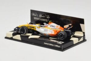 Renault R28 #6 Showcar 2008 Minichamps 1:43 400080076 Métal Moulé — image 3 sur 5