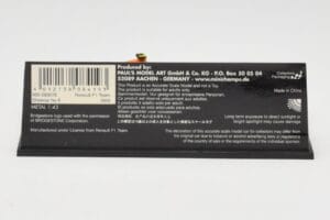 Renault R28 #6 Showcar 2008 Minichamps 1:43 400080076 Métal Moulé — image 4 sur 5