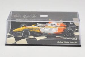 Renault R28 #6 Showcar 2008 Minichamps 1:43 400080076 Métal Moulé — image 5 sur 5