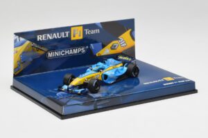 Renault R24 F1 2004 Minichamps 1:43 433040099 Métal Moulé — image 2 sur 4