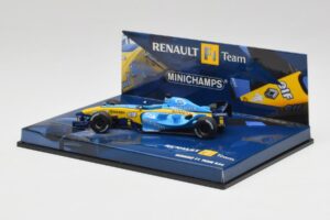 Renault R24 F1 2004 Minichamps 1:43 433040099 Métal Moulé — image 3 sur 4