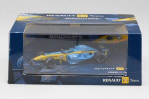 Renault R24 F1 2004 Minichamps 1:43 433040099 Métal Moulé — image 4 sur 4