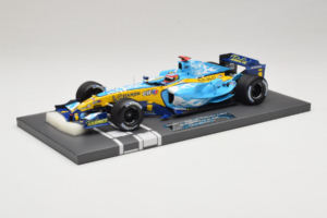 Renault R25 #5 F. Alonso 2ème Place GP de Belgique 2005 Minichamps 1:18 117051605 Métal Moulé — image 2 sur 7